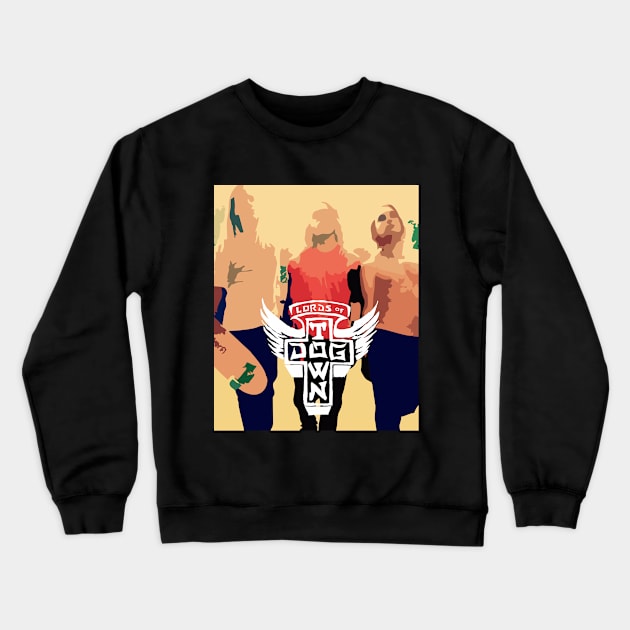 Lords of Dogtown Crewneck Sweatshirt by fernandaffp